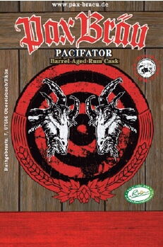 Pacifator (Barrel Aged Rum Cask)